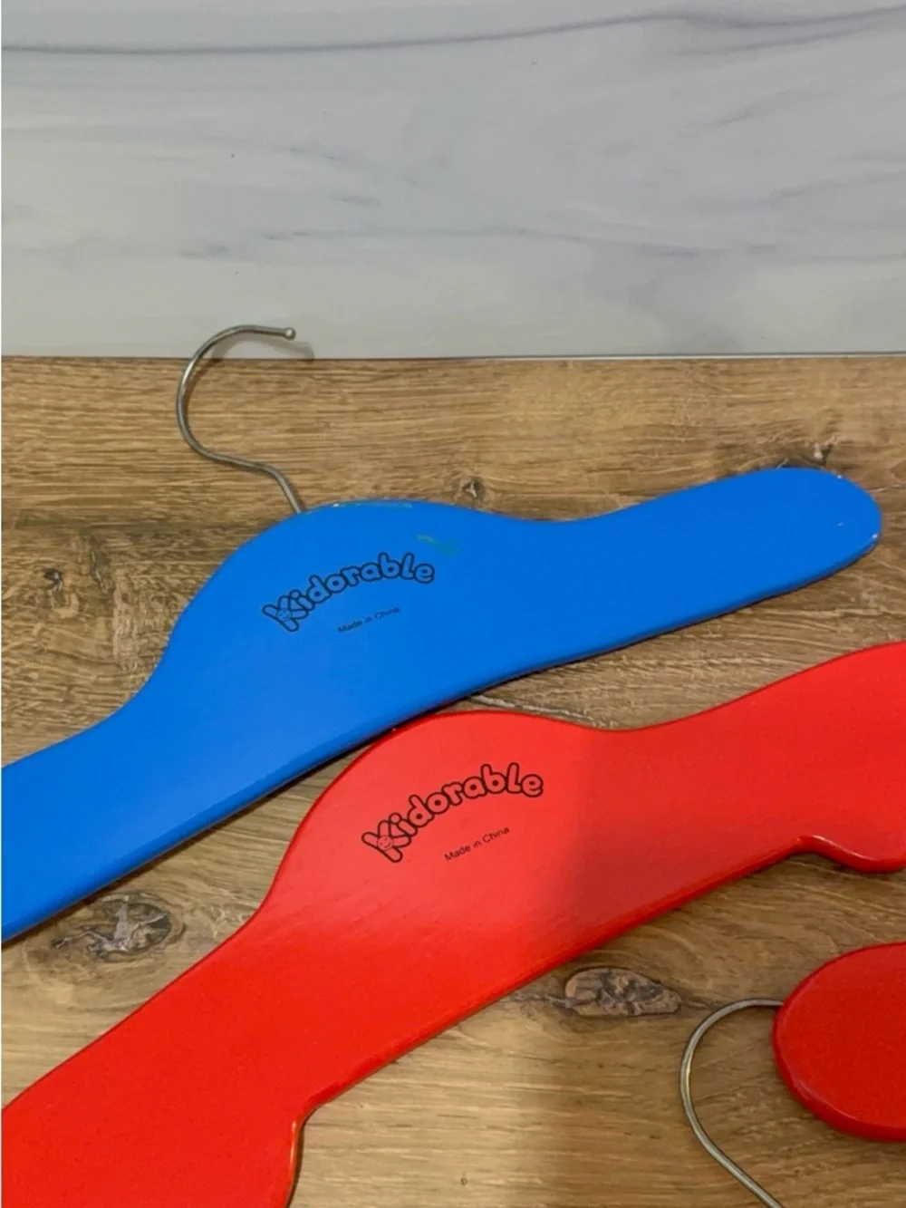 Kidorable Wooden Hangers Vehicles Set 5